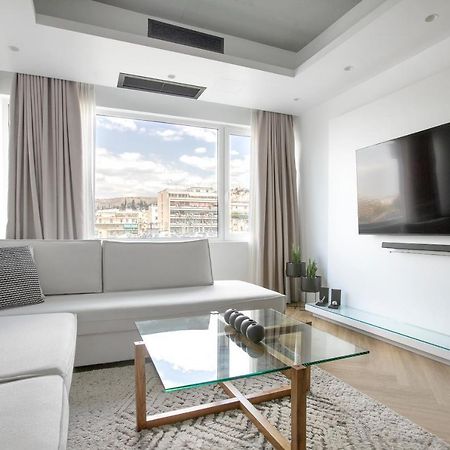 Kallirrois 89 Suite เอเธนส์ ภายนอก รูปภาพ