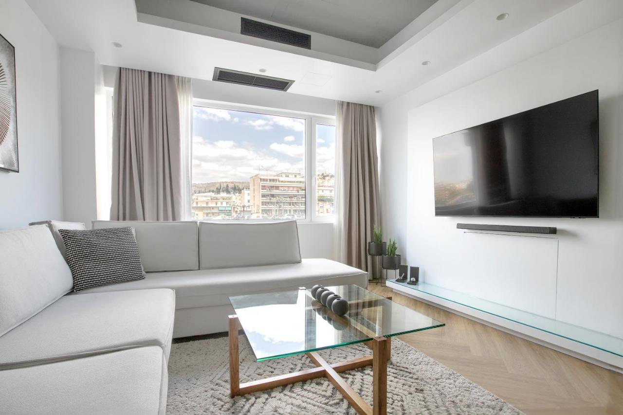 Kallirrois 89 Suite เอเธนส์ ภายนอก รูปภาพ