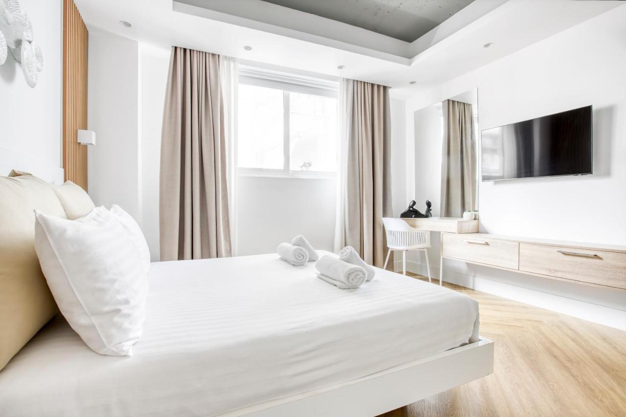 Kallirrois 89 Suite เอเธนส์ ภายนอก รูปภาพ