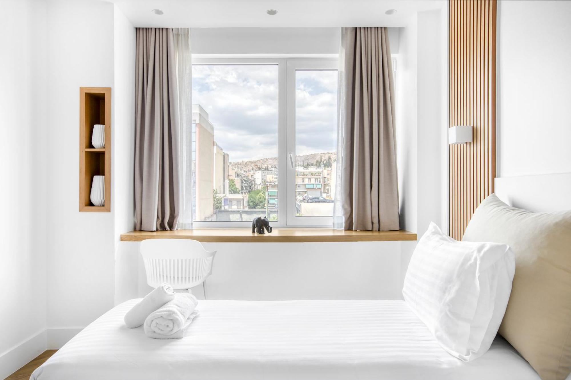 Kallirrois 89 Suite เอเธนส์ ภายนอก รูปภาพ